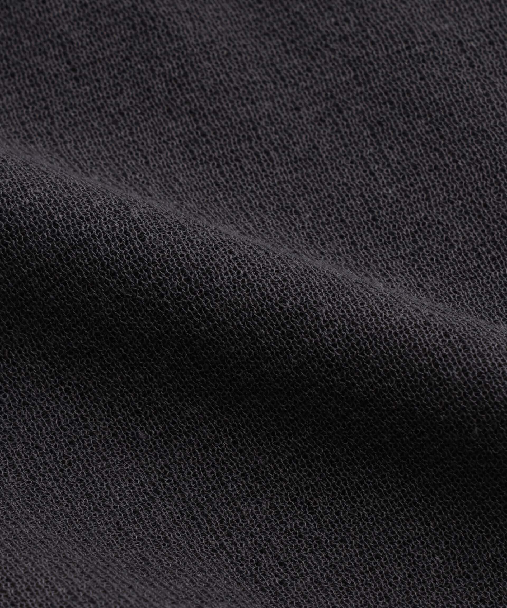 nano･universe「シアーミラノリブニットポロ」|ニット・セーター|