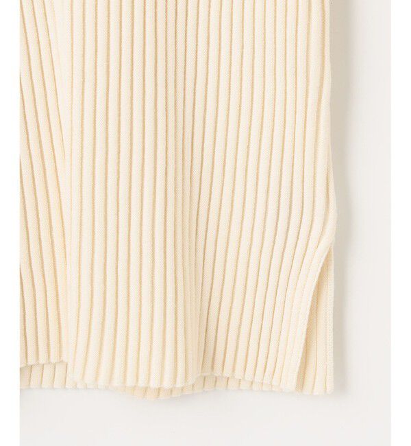 組曲「【WEB限定】ELENAフレアスリーブ リブニット」|ニット・セーター|