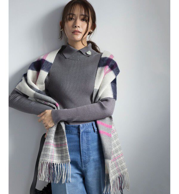 組曲「【人気につき再販決定！】ハートストーンブローチ」|ブローチ・コサージュ|