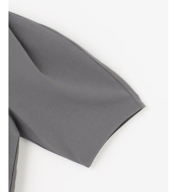 組曲「【WEB限定】ジョーゼットジャージーランタンスリーブ5分袖 ブラウス」|シャツ・ブラウス|