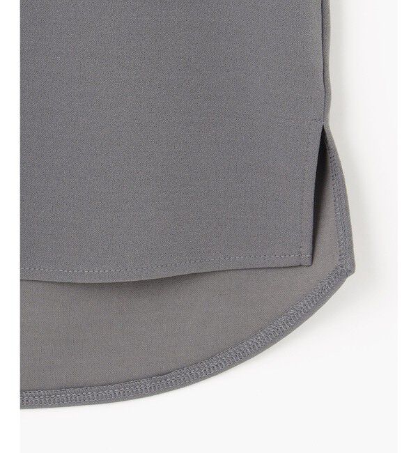 組曲「【WEB限定】ジョーゼットジャージーランタンスリーブ5分袖 ブラウス」|シャツ・ブラウス|