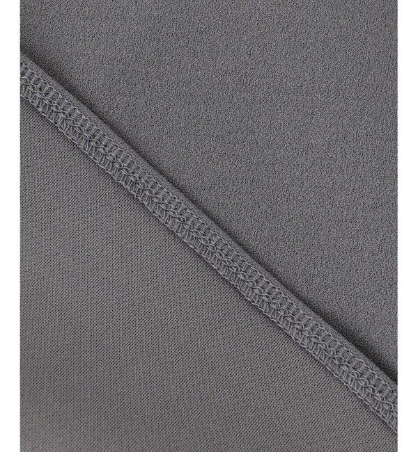 組曲「【WEB限定】ジョーゼットジャージーランタンスリーブ5分袖 ブラウス」|シャツ・ブラウス|