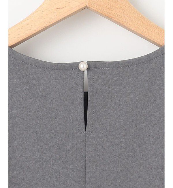 組曲「ご好評につき追加生産【WEB限定】ジョーゼットジャージーティアード ブラウス」|シャツ・ブラウス|