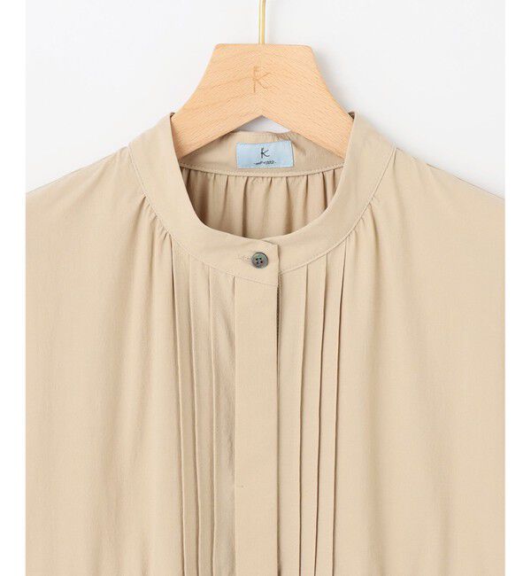 組曲「スーパーライトストレッチティアード ブラウス」|シャツ・ブラウス|