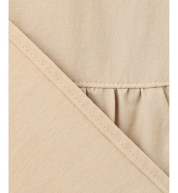 組曲「スーパーライトストレッチティアード ブラウス」|シャツ・ブラウス|