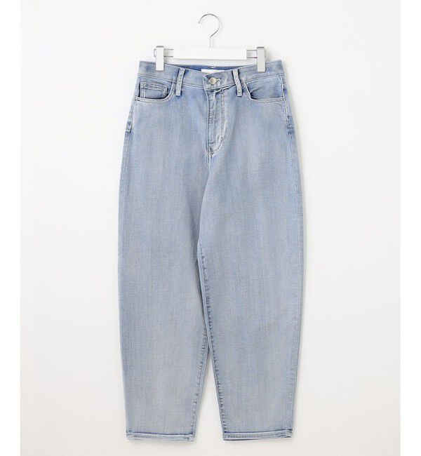 自由区「【洗える】ウスカルデニム カーブパンツ」|デニム|