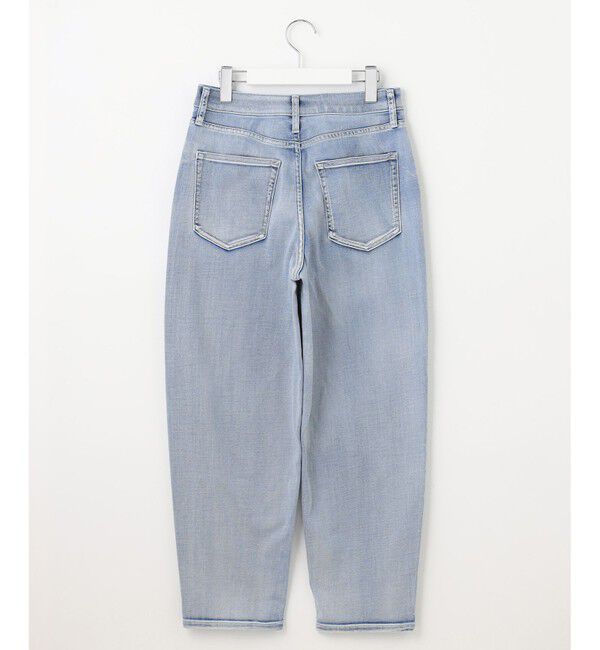 自由区「【洗える】ウスカルデニム カーブパンツ」|デニム|