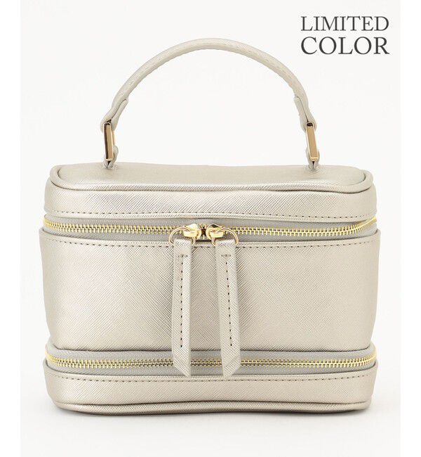 自由区「【WEB限定カラーあり・2WAY】ヴァニティミニ バッグ」|ショルダー・メッセンジャー|