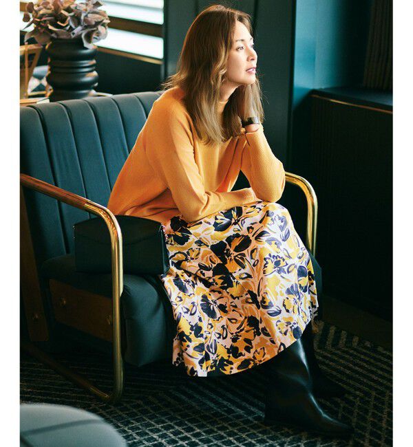 自由区「【SHIHOさん着用】レザースリム バングル」|ブレスレット・バングル|