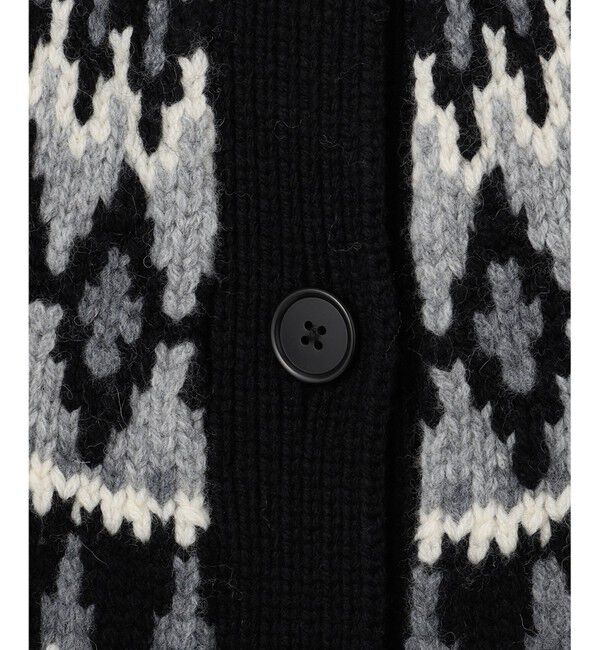 23区「【SLOW/一部店舗限定】ノルディック ニット カーディガン」|カーディガン|