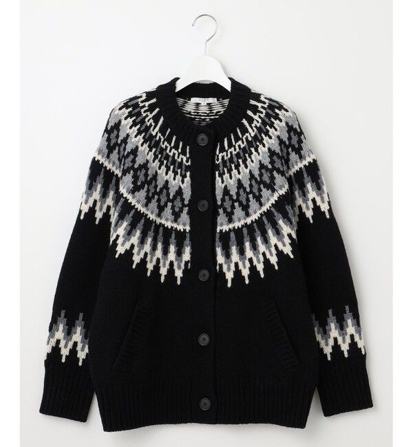 23区「【SLOW/一部店舗限定】ノルディック ニット カーディガン」|カーディガン|