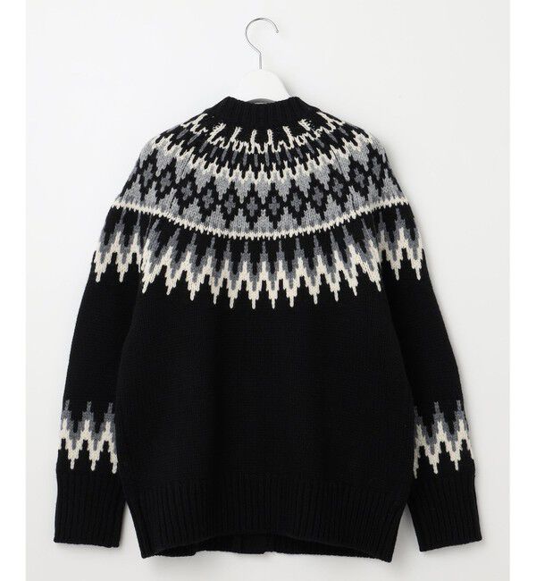 23区「【SLOW/一部店舗限定】ノルディック ニット カーディガン」|カーディガン|