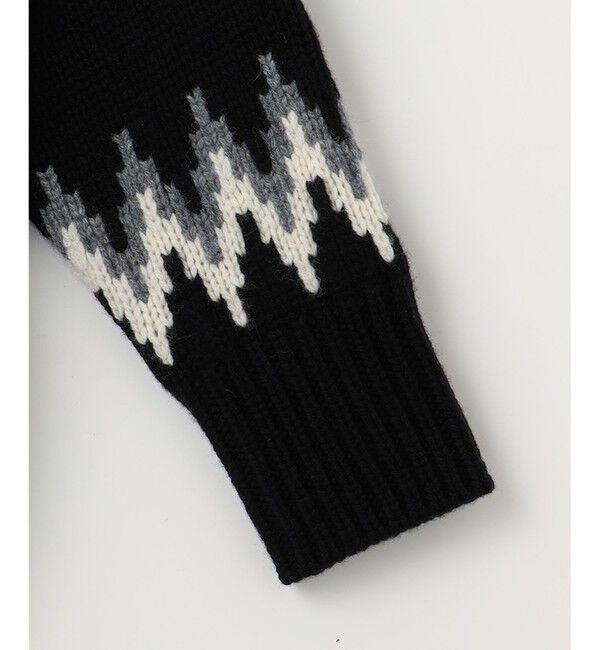 23区「【SLOW/一部店舗限定】ノルディック ニット カーディガン」|カーディガン|