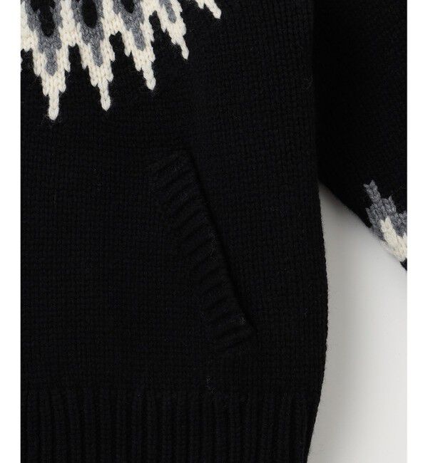 23区「【SLOW/一部店舗限定】ノルディック ニット カーディガン」|カーディガン|