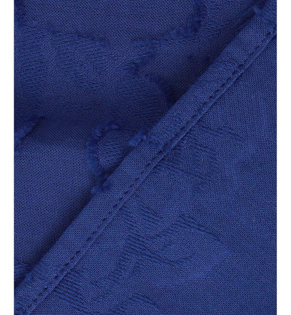 23区「【SLOW/一部店舗限定】コットンジャカード ブラウス」|シャツ・ブラウス|