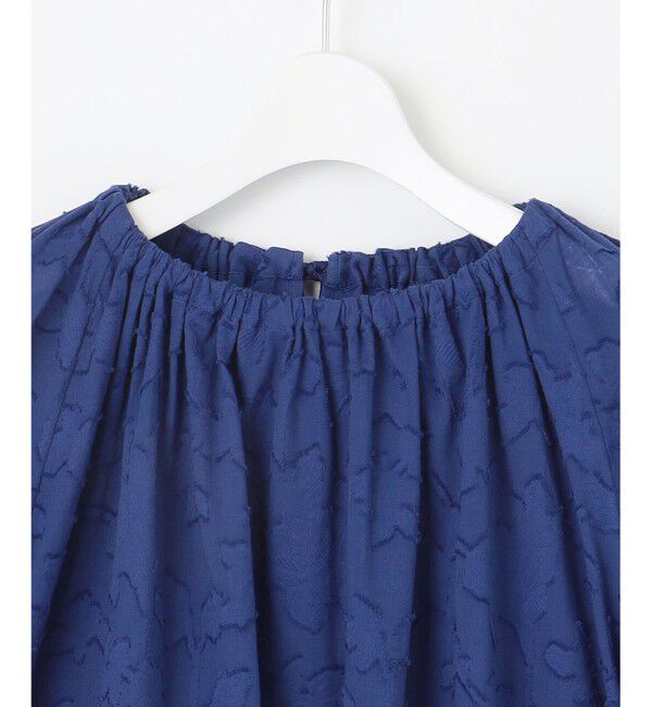 23区「【SLOW/一部店舗限定】コットンジャカード ブラウス」|シャツ・ブラウス|