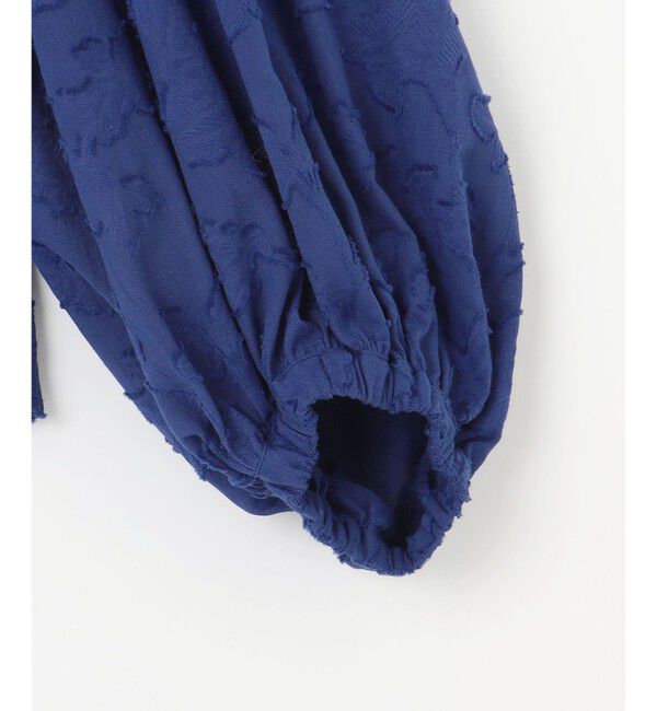 23区「【SLOW/一部店舗限定】コットンジャカード ブラウス」|シャツ・ブラウス|