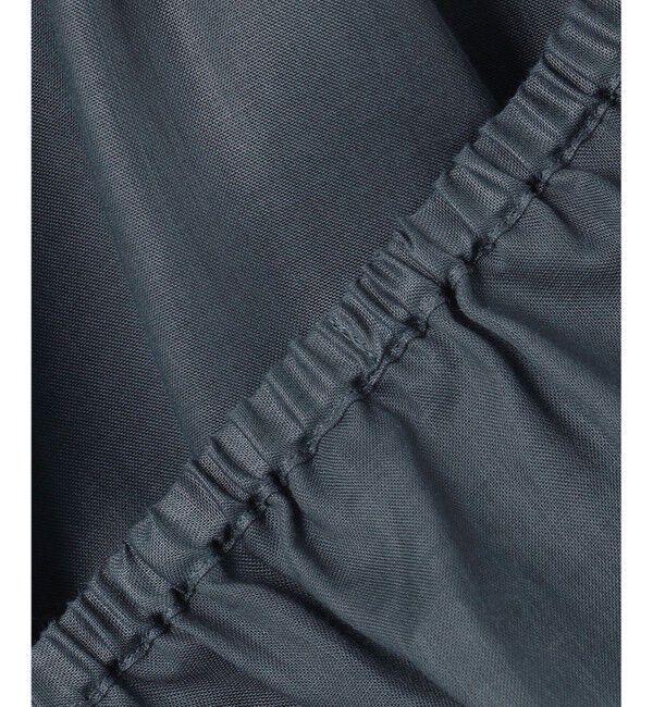 23区「【洗える】ソフトシアーフィルム コンパクト ブラウス」|シャツ・ブラウス|