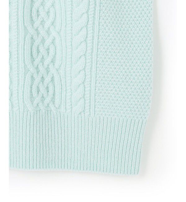 23区「【洗える】カシミヤブレンド ケーブルニットカーディガン」|カーディガン|