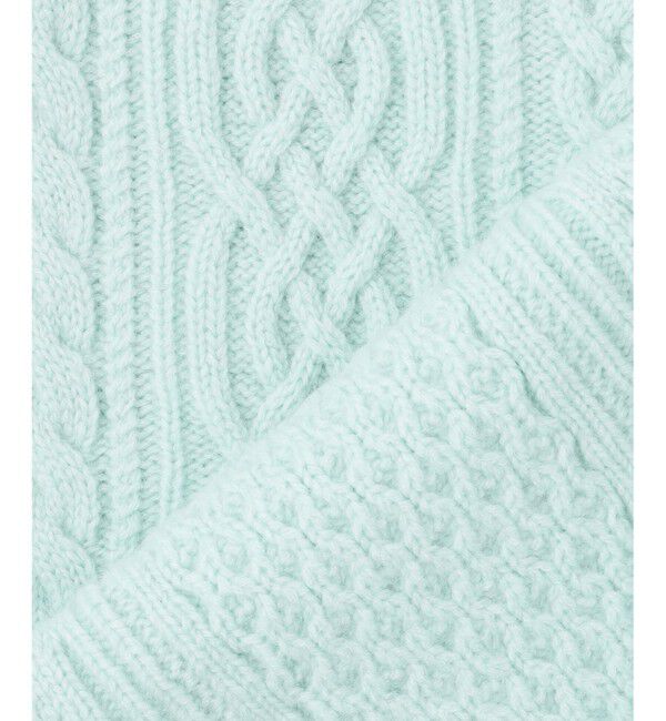 23区「【洗える】カシミヤブレンド ケーブルニットカーディガン」|カーディガン|