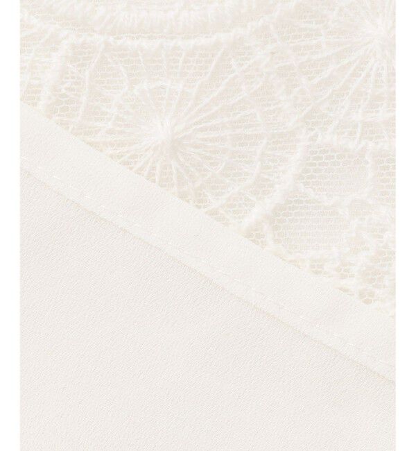 ANY SIS「【洗える】レイヤードレース ブラウス」|Tシャツ・カットソー|