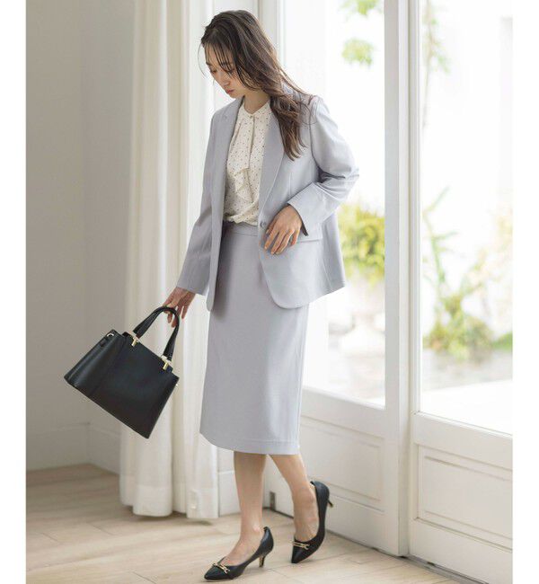 any SiS「【UVカット / 接触冷感 / 吸水速乾】スマートビューティストレッチ タイトスカート」|スカート|