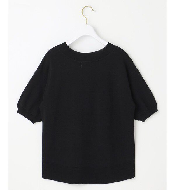 ANY SIS「【接触冷感・UVケア】フロント切替 プルオーバー」|ニット・セーター|