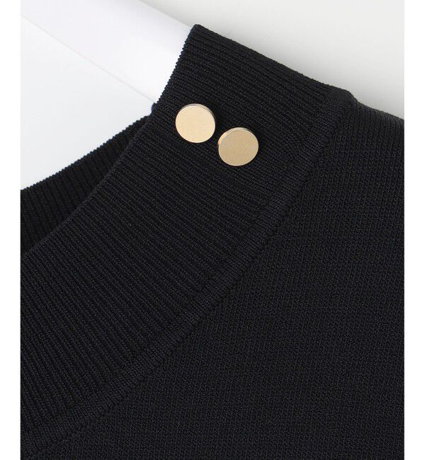 ANY SIS「【接触冷感・UVケア】フロント切替 プルオーバー」|ニット・セーター|