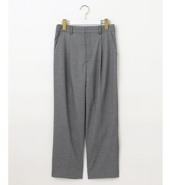 ANY SIS「【UVカット・接触冷感】ドライタッチクール テーパードパンツ」|その他|