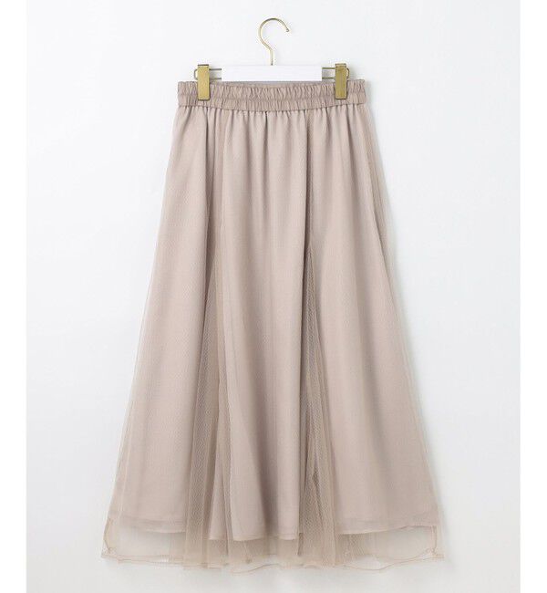 ANY SIS「【洗える】ラッセルチュールマチ スカート」|スカート|