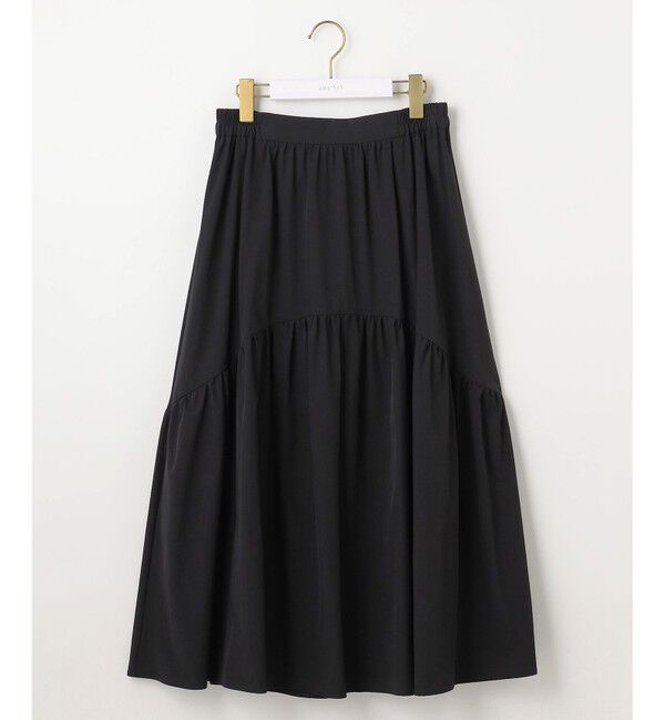 ANY SIS「【洗える・2SET】ダンボール プルオーバー&times;ギャザー スカート」|スーツ|