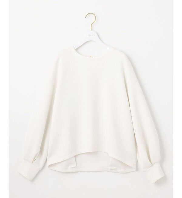 ANY SIS「【洗える・2SET】ダンボール プルオーバー&times;ギャザー スカート」|スーツ|