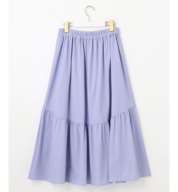 ANY SIS「【洗える・2SET】ダンボール プルオーバー&times;ギャザー スカート」|スーツ|