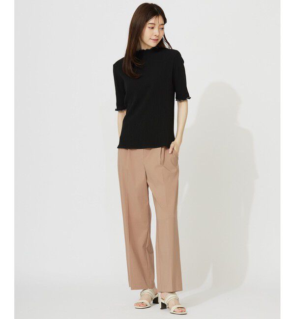 ANY SIS「【UVケア・接触冷感】キシリトール加工冷感 カットソー」|Tシャツ・カットソー|