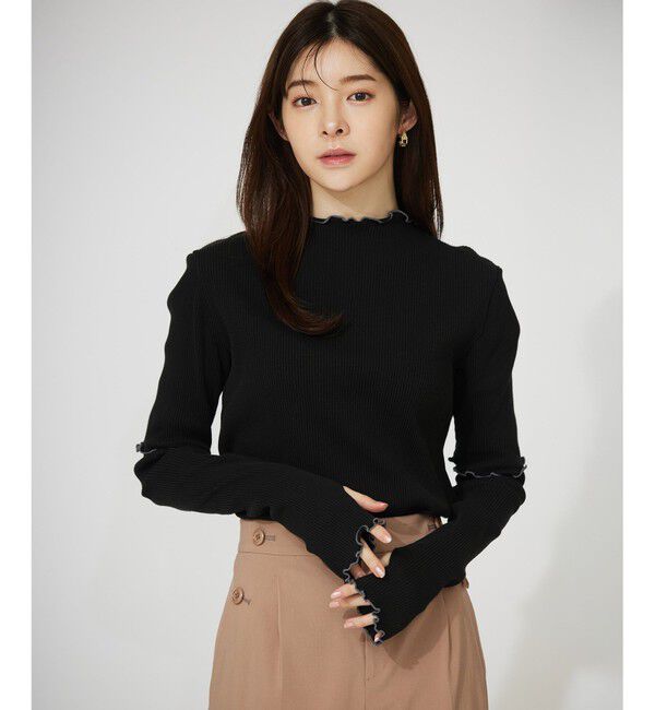 ANY SIS「【UVケア・接触冷感】キシリトール加工冷感 カットソー」|Tシャツ・カットソー|