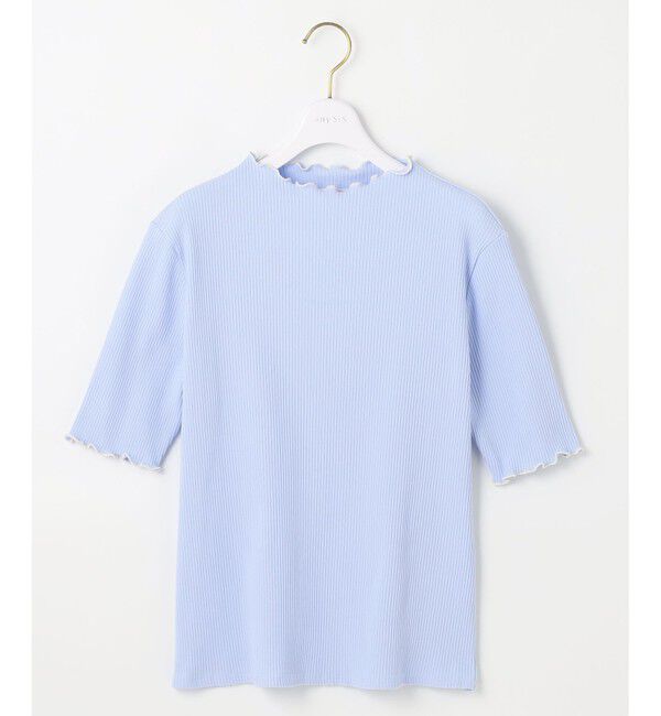 ANY SIS「【UVケア・接触冷感】キシリトール加工冷感 カットソー」|Tシャツ・カットソー|