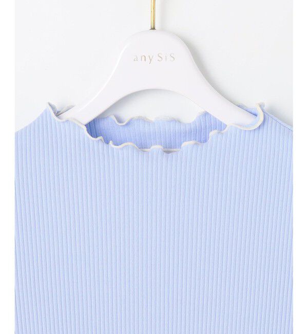 ANY SIS「【UVケア・接触冷感】キシリトール加工冷感 カットソー」|Tシャツ・カットソー|