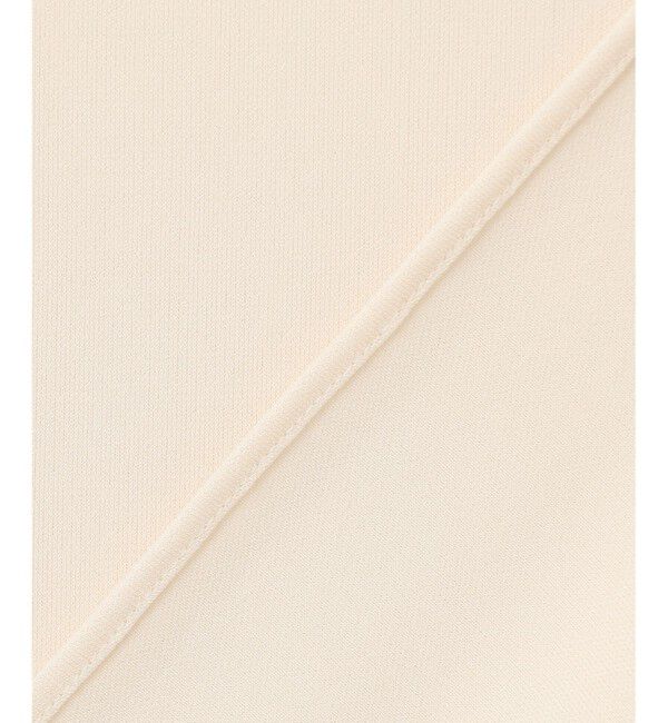 BEIGE,「【洗える・VERY 6月号掲載】MELLE / ジャージーハイネックカットソー」|Tシャツ・カットソー|