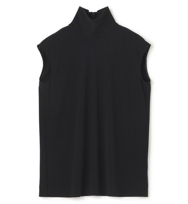 BEIGE,「【洗える・VERY 6月号掲載】MELLE / ジャージーハイネックカットソー」|Tシャツ・カットソー|