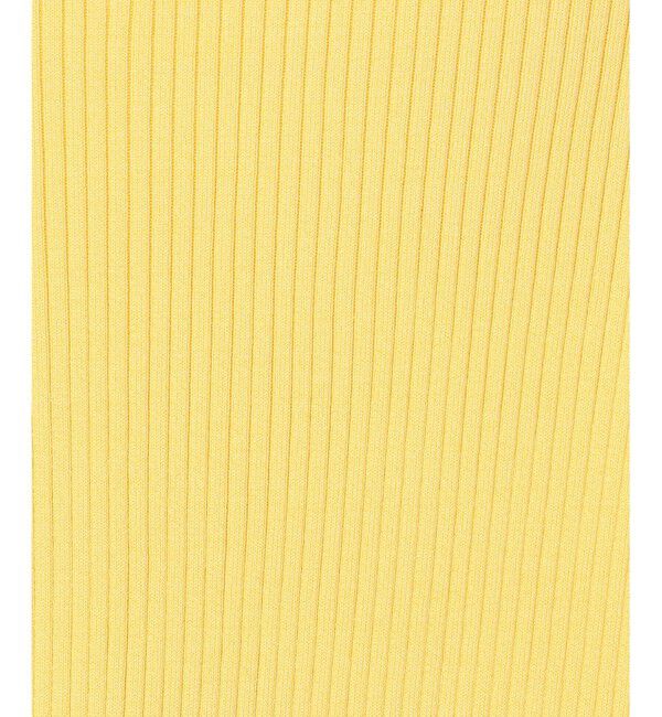  「スカラップリブニットトップ」|ニット・セーター|