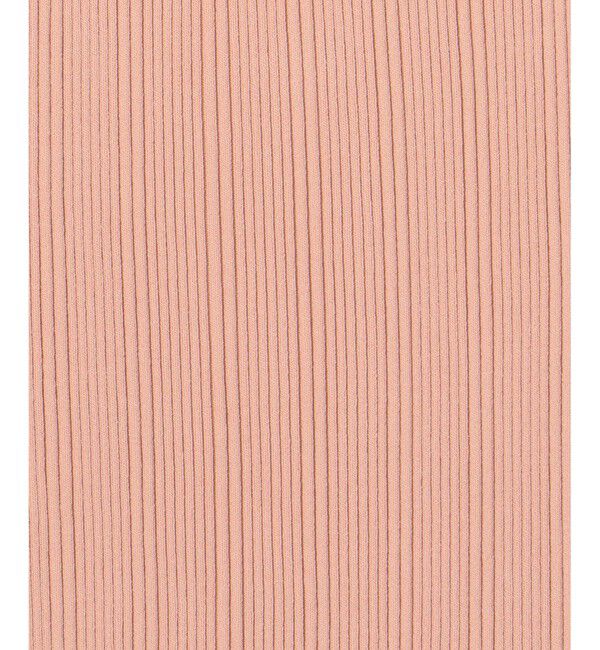 GRACE CONTINENTAL「レースアップリブニットトップ」|ニット・セーター|