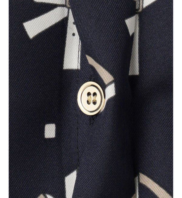  「ベルトモチーフボウタイノースリーブ」|シャツ・ブラウス|