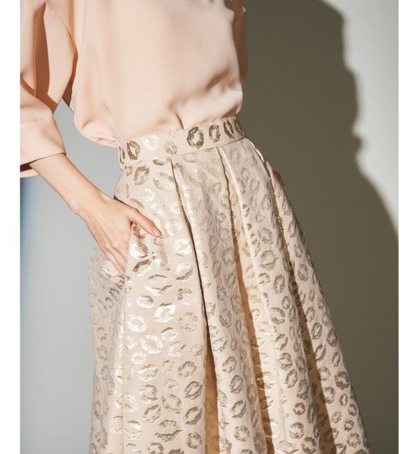  「リップジャガードスカート」|スカート|