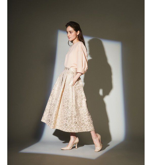  「リップジャガードスカート」|スカート|