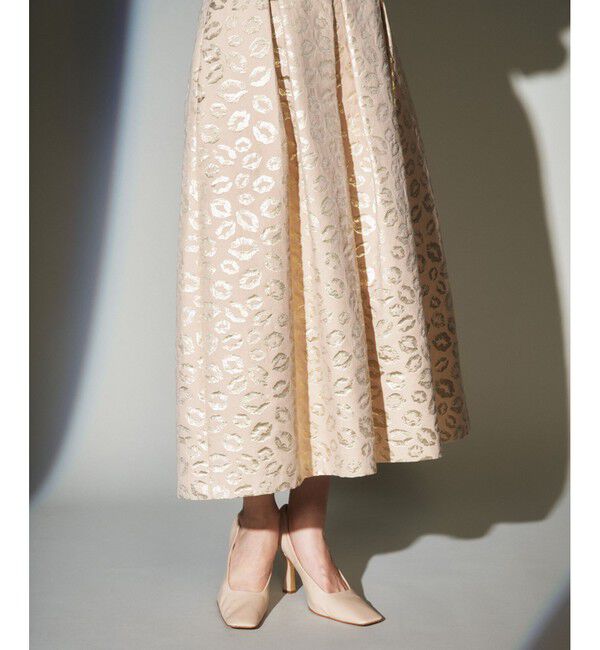  「リップジャガードスカート」|スカート|