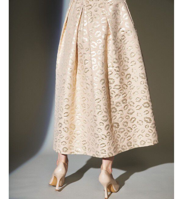  「リップジャガードスカート」|スカート|