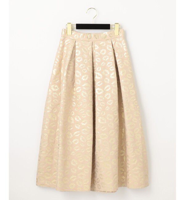  「リップジャガードスカート」|スカート|