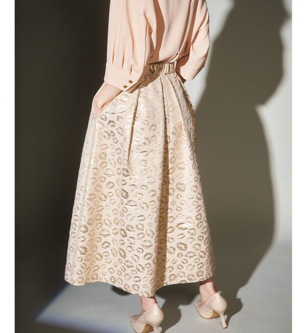  「リップジャガードスカート」|スカート|