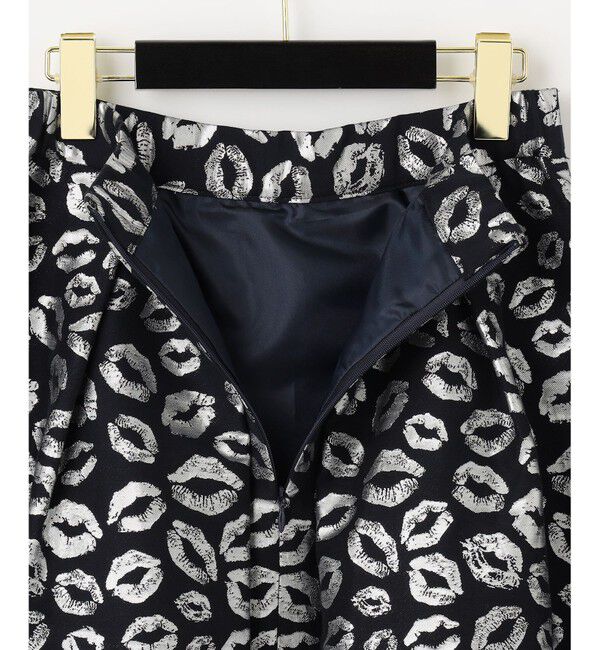  「リップジャガードスカート」|スカート|