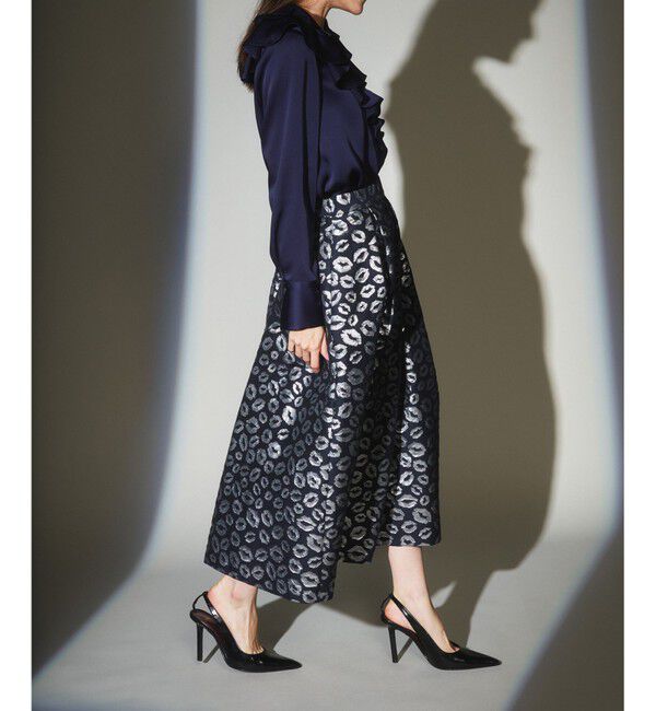  「リップジャガードスカート」|スカート|